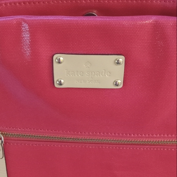 Kate Spade Kerryn Fulton Street Patent Leather Tote Bag - Picture 3 of 15